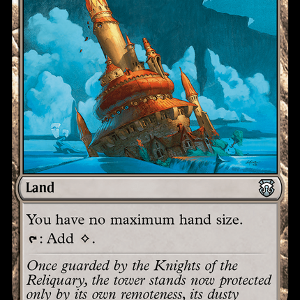 Reliquary Tower (M3C-368) - Modern Horizons 3 Commander Foil