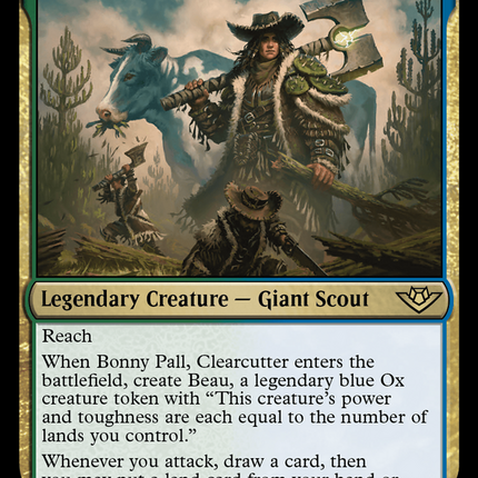Bonny Pall, Clearcutter (OTJ-196) - Outlaws of Thunder Junction