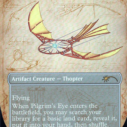 Pilgrim's Eye (SLD-692) - Secret Lair Drop (Borderless) Foil