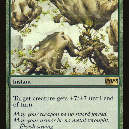 Might of Oaks (M10-192) - Magic 2010