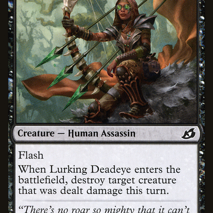 Lurking Deadeye (IKO-094) - Ikoria: Lair of Behemoths Foil