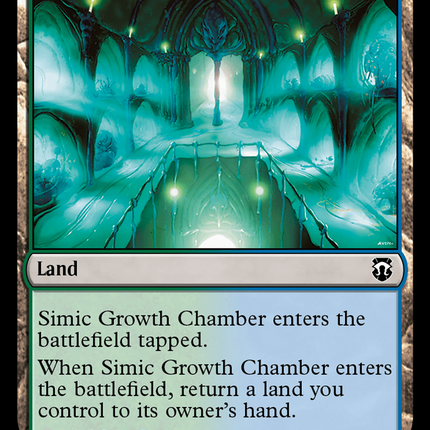 Simic Growth Chamber (M3C-377) - Modern Horizons 3 Commander