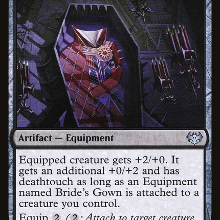 Groom's Finery (VOW-117) - Innistrad: Crimson Vow Foil