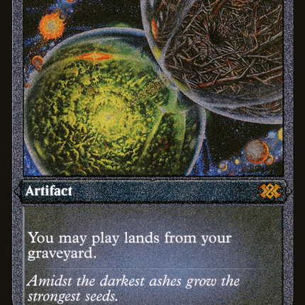 Crucible of Worlds (Foil Etched) (2X2-558) - Double Masters 2022 Foil