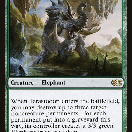 Terastodon (2XM-182) - Double Masters