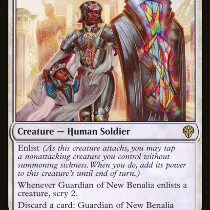 Guardian of New Benalia (DMU-019) - Dominaria United