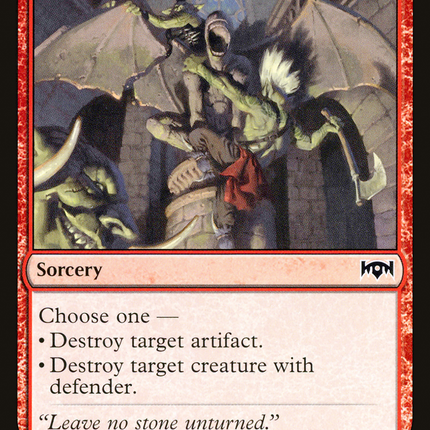 Deface (RNA-098) - Ravnica Allegiance Foil