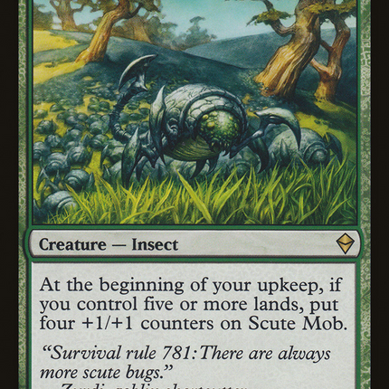 Scute Mob (ZEN-182) - Zendikar Foil
