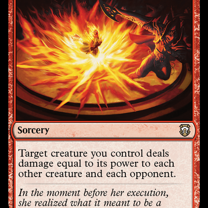 Chandra's Ignition (M3C-209) - Modern Horizons 3 Commander Foil