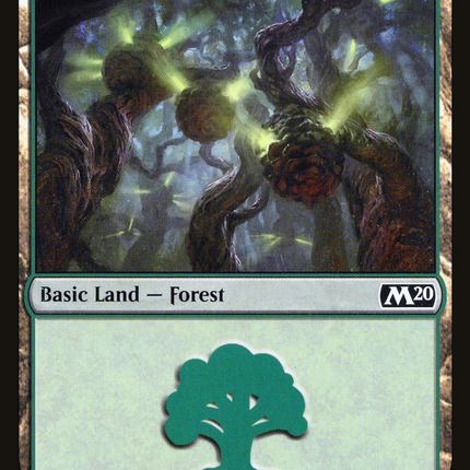 Forest (M20-280) - Core Set 2020 Foil