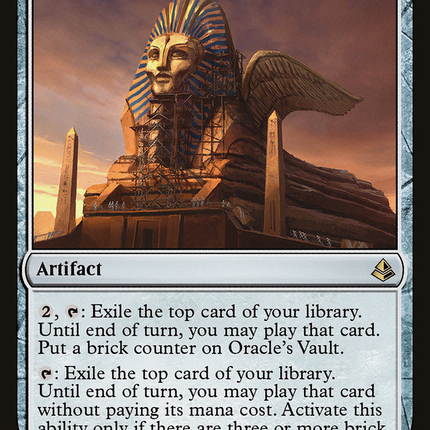 Oracle's Vault (AKH-234) - Amonkhet