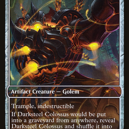 Darksteel Colossus (SLD-057) - Secret Lair Drop Foil