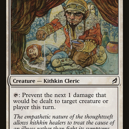 Kithkin Healer (LRW-027) - Lorwyn Foil