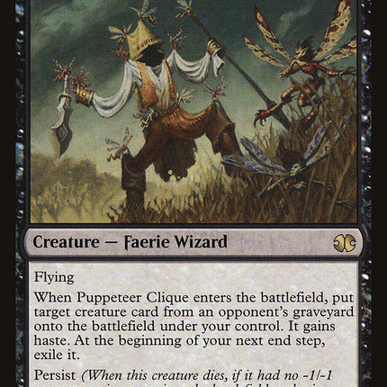 Puppeteer Clique (MM2-091) - Modern Masters 2015
