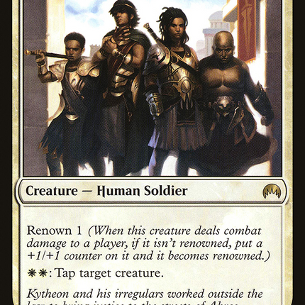Kytheon's Irregulars (ORI-024) - Magic Origins Foil