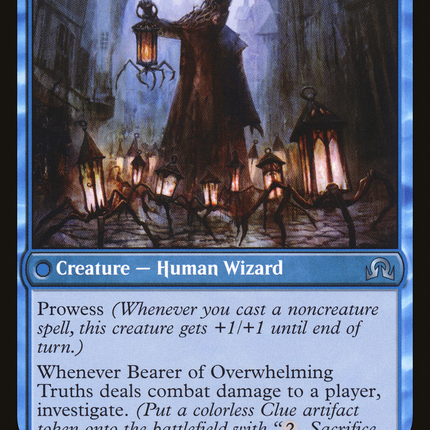Daring Sleuth // Bearer of Overwhelming Truths (SOI-054) - Shadows over Innistrad: (Double Faced Transform)