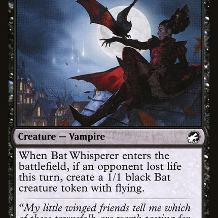 Bat Whisperer (MID-086) - Innistrad: Midnight Hunt