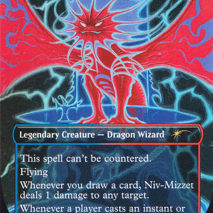 Niv-Mizzet, Parun (SLD-1530) - Secret Lair Drop (Borderless) Foil