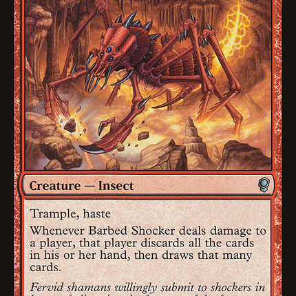 Barbed Shocker (CNS-136) - Conspiracy