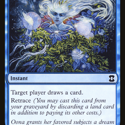 Oona's Grace (EMA-063) - Eternal Masters Foil