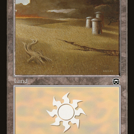 Plains (MMQ-332) - Mercadian Masques Foil