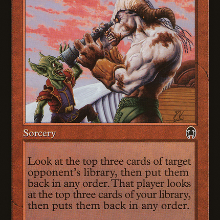 Tahngarth's Glare (APC-070) - Apocalypse Foil