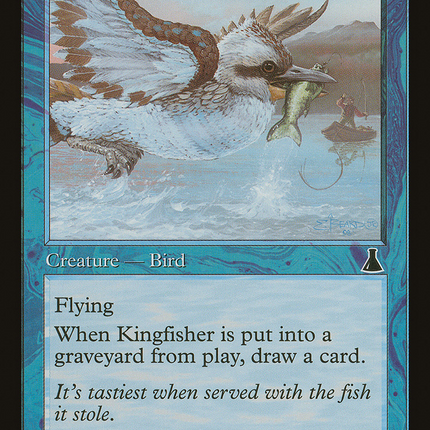 Kingfisher (UDS-036) - Urza's Destiny