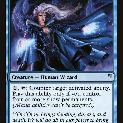 Rimewind Cryomancer (CSP-043) - Coldsnap