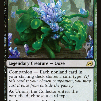 Umori, the Collector (PPIKO-231) - Ikoria: Lair of Behemoths Promos: (companion)