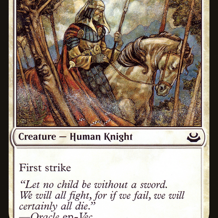 Youthful Knight (MM3-029) - Modern Masters 2017