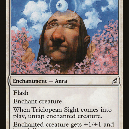 Triclopean Sight (LRW-045) - Lorwyn