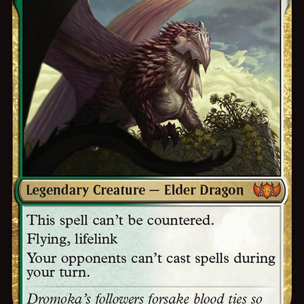Dragonlord Dromoka (TDC-286) - Commander: Tarkir: Dragonstorm