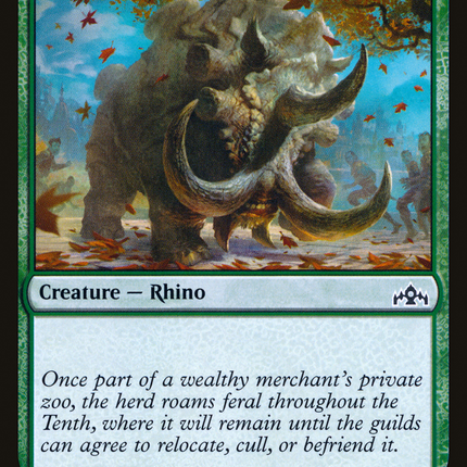 Wild Ceratok (GRN-150) - Guilds of Ravnica