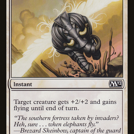 Mighty Leap (M12-026) - Magic 2012 Foil