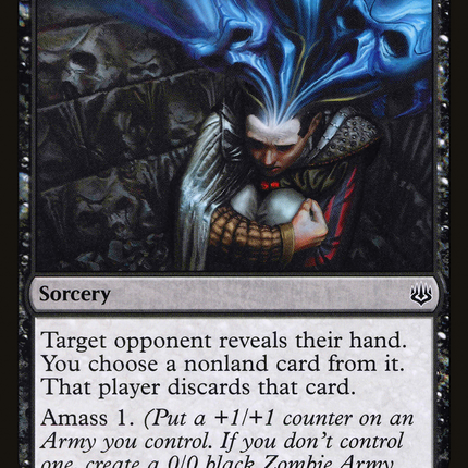 Toll of the Invasion (WAR-108) - War of the Spark Foil