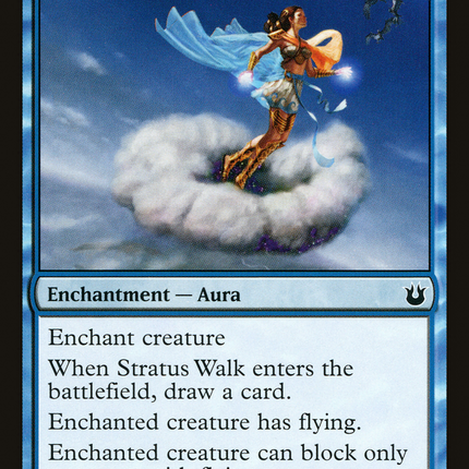 Stratus Walk (BNG-052) - Born of the Gods Foil