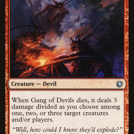 Gang of Devils (CN2-158) - Conspiracy: Take the Crown
