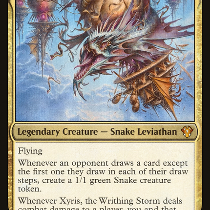 Xyris, the Writhing Storm (C20-018) - Commander 2020