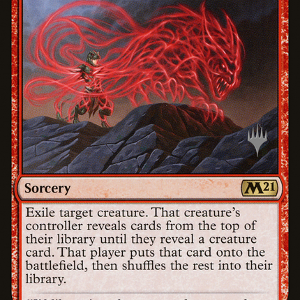 Transmogrify (PPM21-167P) - Core Set 2021 Promos Foil