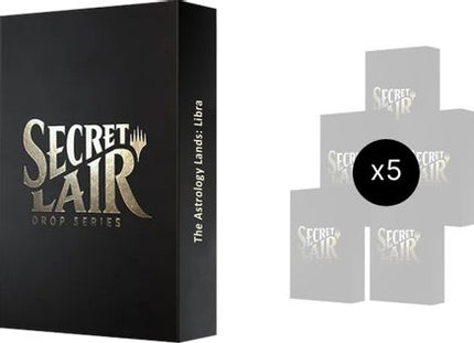 Secret Lair Drop: Astrology Lands (Libra) Bundle - Non-Foil Edition