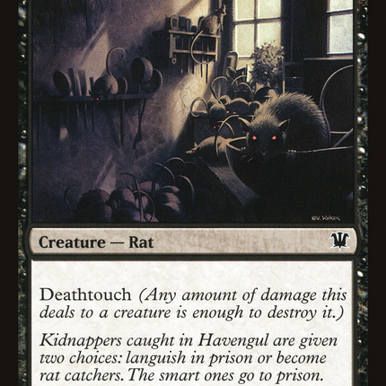 Typhoid Rats (ISD-120) - Innistrad