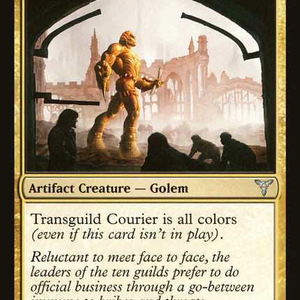 Transguild Courier (DIS-) - Dissension Foil