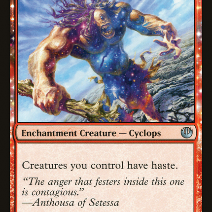 Cyclops of Eternal Fury (JOU-092) - Journey into Nyx: (enchantment) Foil