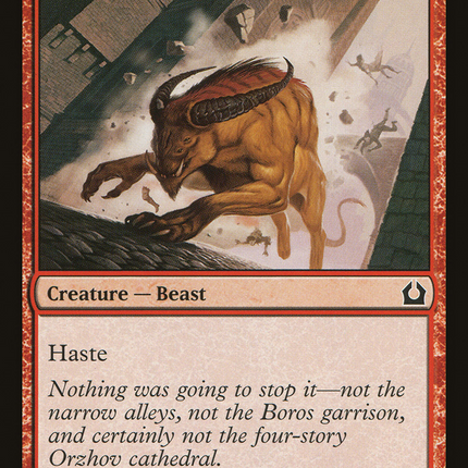 Tenement Crasher (RTR-108) - Return to Ravnica Foil