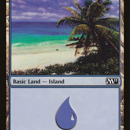 Island (M11-236) - Magic 2011