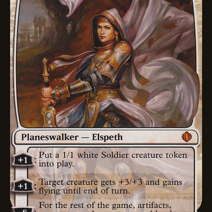 Elspeth, Knight-Errant (ALA-009) - Shards of Alara