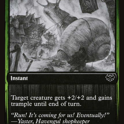 Massive Might (DBL-475) - Innistrad: Double Feature Foil