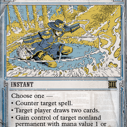 Archmage's Charm (OTP-008) - Breaking News: (Showcase) (Borderless)