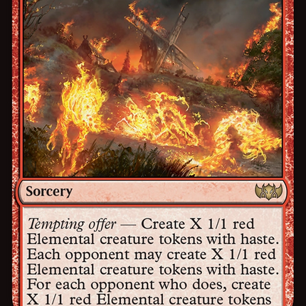 Tempt with Vengeance (TDC-239) - Commander: Tarkir: Dragonstorm