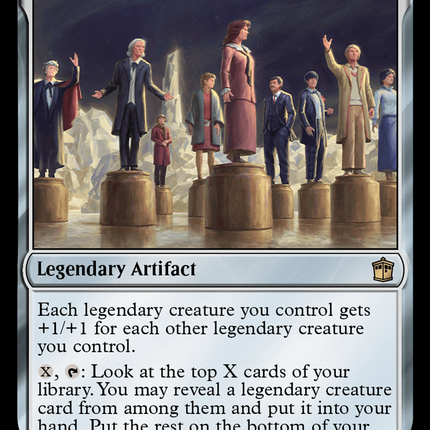 Heroes' Podium (WHO-242) - Doctor Who